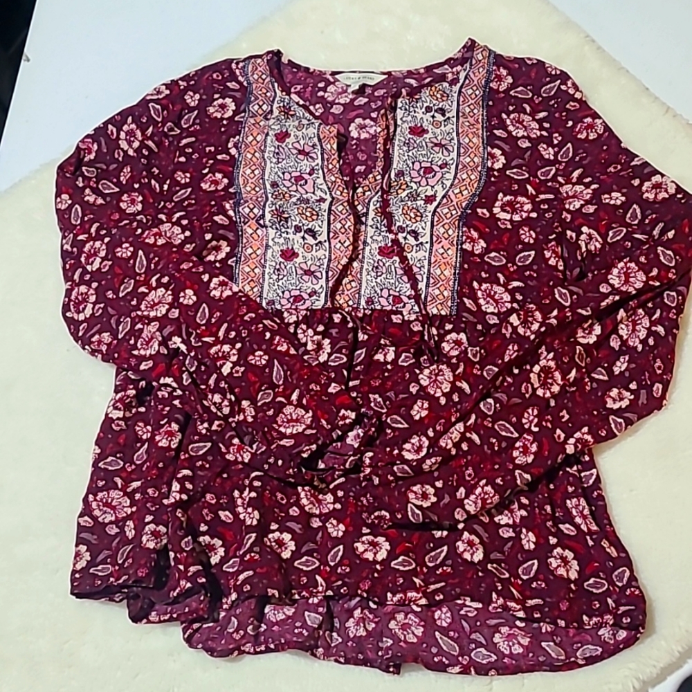 Lucky Brand Womens Shirt